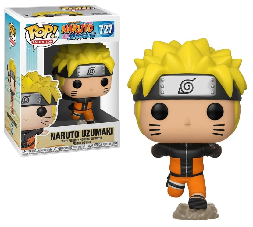 Figurine - Funko Pop! n°727 - Naruto - Naruto qui court - Objets à  collectionner Cinéma et Séries