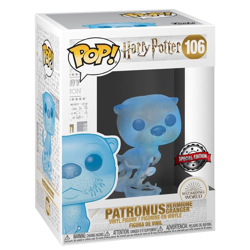 Figurine - Funko Pop! n°106 - Harry Potter - Patronus Hermione