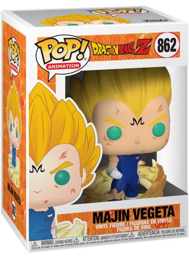Figurine Funko POP - Dragon Ball Z - Majin Vegeta n°862 - Objets à  collectionner Cinéma et Séries