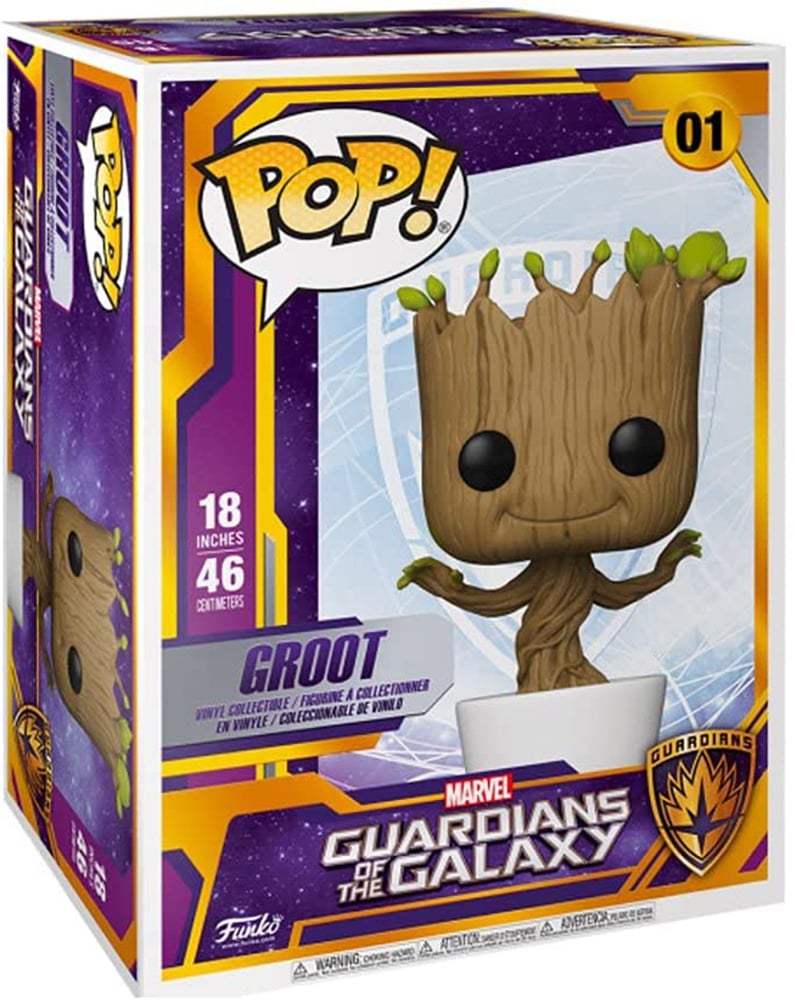 Figurine Pop Megasize - Marvel Les gardiens de la galaxie - Groot -  Blacklight au meilleur prix