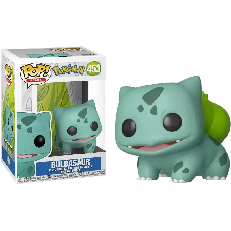 Figurine Funko POP! - Pokémon - Bulbizarre n°453