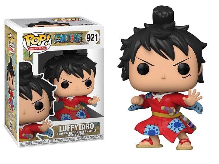 Figurine Funko POP! - One Piece - Luffytaro n°921 | Cultura