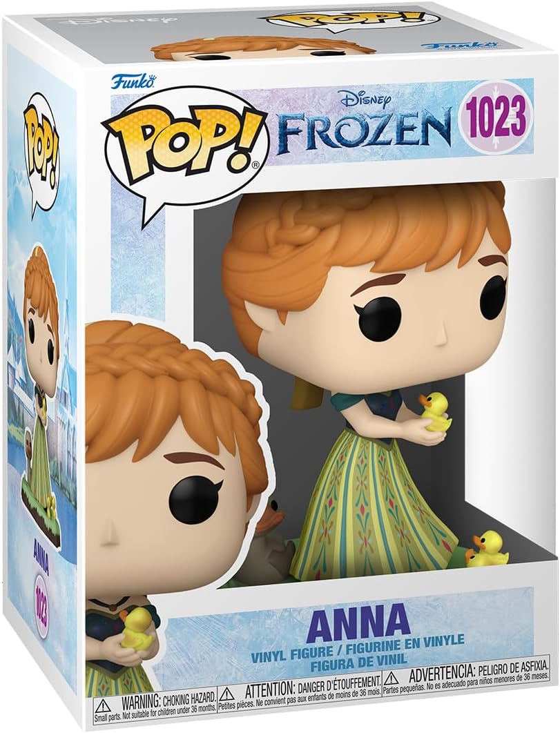 Figurine Anna la reine des neiges 2 Disney à 6,99 €
