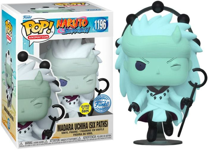 Figurine Funko Pop! - Naruto - Madara, Micromania-Zing, numéro un