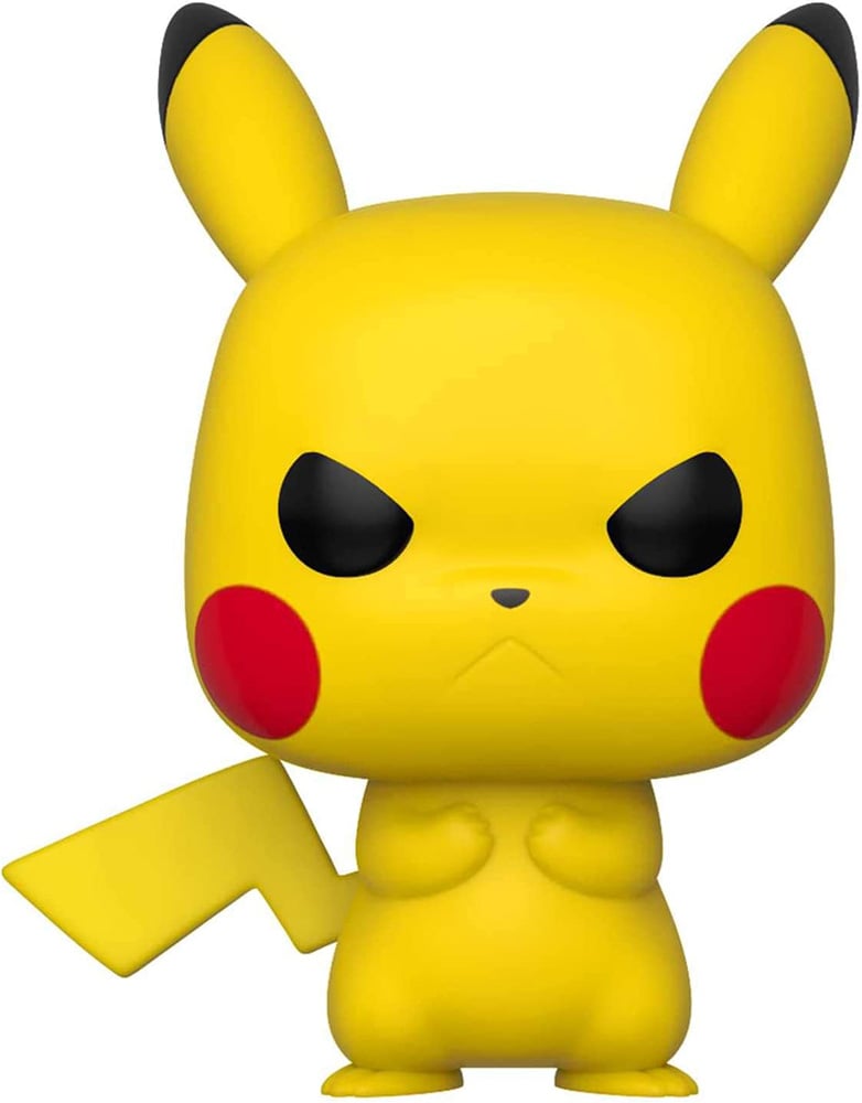 Figurine - Funko Pop! n°598 - Pokémon - Grumpy Pikachu - Produits dérivés  jeux vidéo - Autour du jeu vidéo