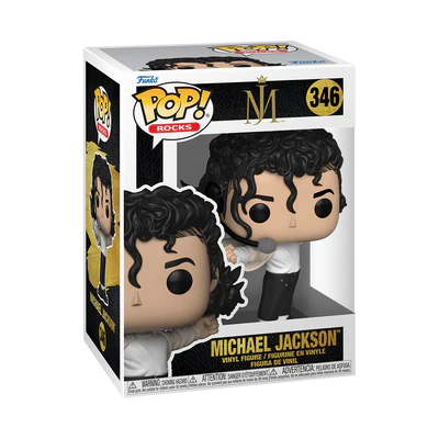 Figurine D'action Michael Jackson Avec Boîte - Collection