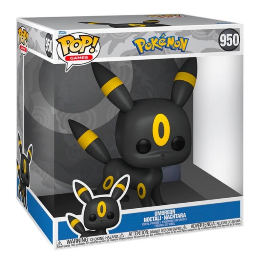 Figurine Funko POP! - Pokémon - Jumbo Umbreon n°950