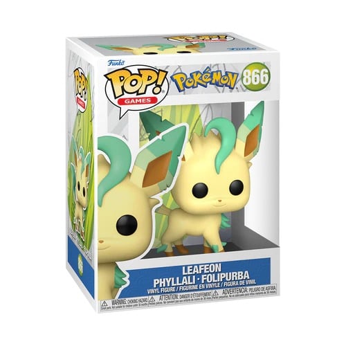 Figurine Funko POP! - Pokémon - Phyllali n°866