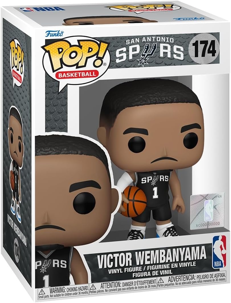 Figurine Funko POP! - NBA San Antonio Spurs - Victor Wembanyama n