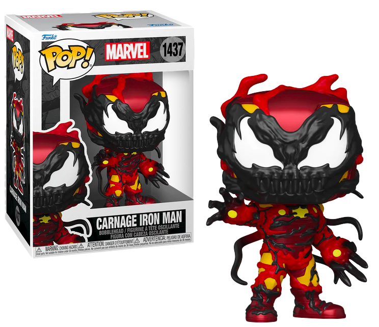 Figurine Funko POP! - Marvel - Iron Man Carnage n°1437 | Cultura
