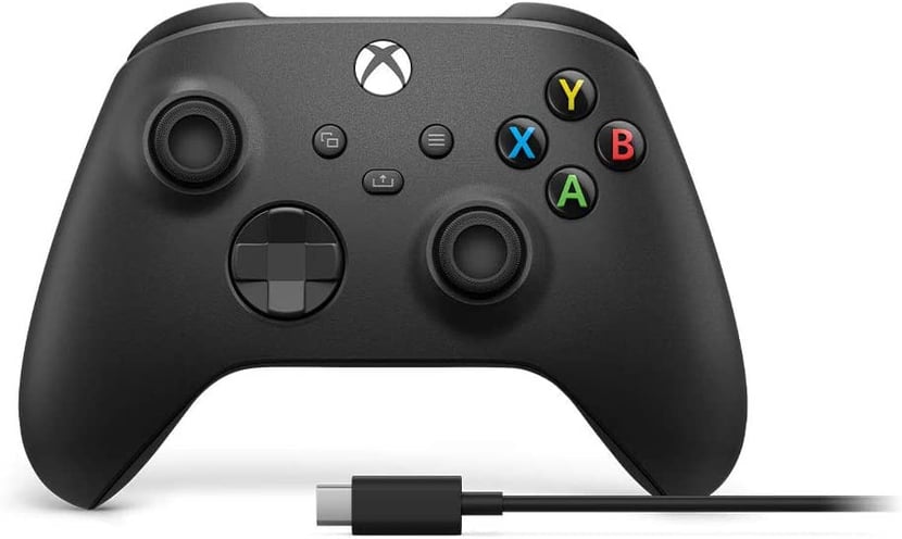 Manette Xbox avec câble de charge - Noire - Playstation VR2