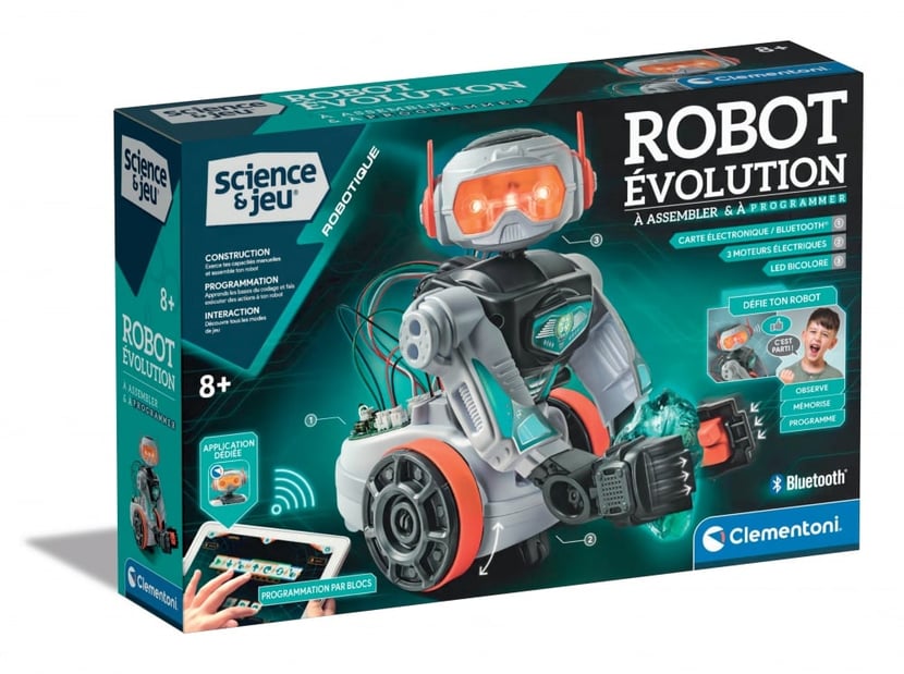 Robot Évolution - Robots - Jeux Interactifs
