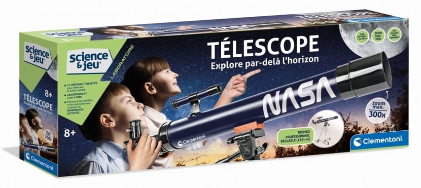Téléscope - 30 activités - Buki - Jeux scientifiques - STEM - Jeux  éducatifs