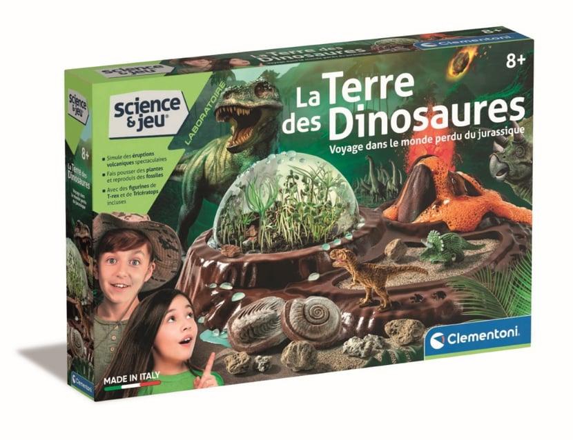 Le monde des dinosaures - Jeux Sciences naturelles - Jeux scientifiques -  STEM - Jeux éducatifs