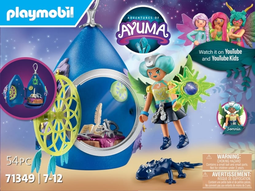 Playmobil® Maisonnette de Moon fairy 71349 Playmobil® Ayuma