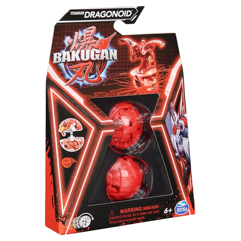 Pack 1 - Bakugan - modèle aléatoire - Jeux de récré