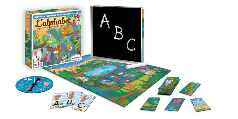 9 activités pour apprendre l'alphabet à son enfant