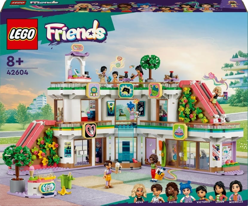 Friends Mall Lego Lego Friends Centro Commerciale Lego Lego