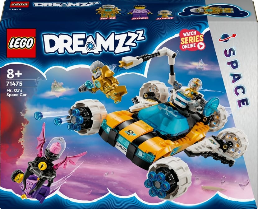 LEGO® 71475 - La voiture de l’espace de M.Oz - LEGO® DREAMZzz
