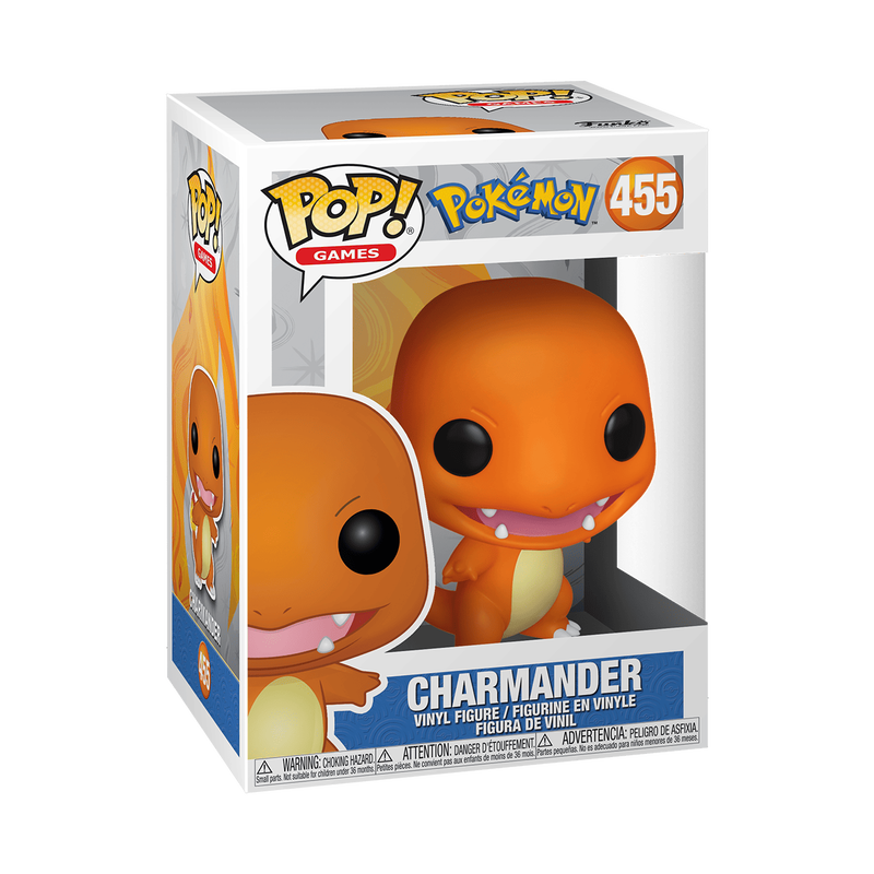 Figurine Funko POP! - Pokémon - Salamèche n°455 | Cultura