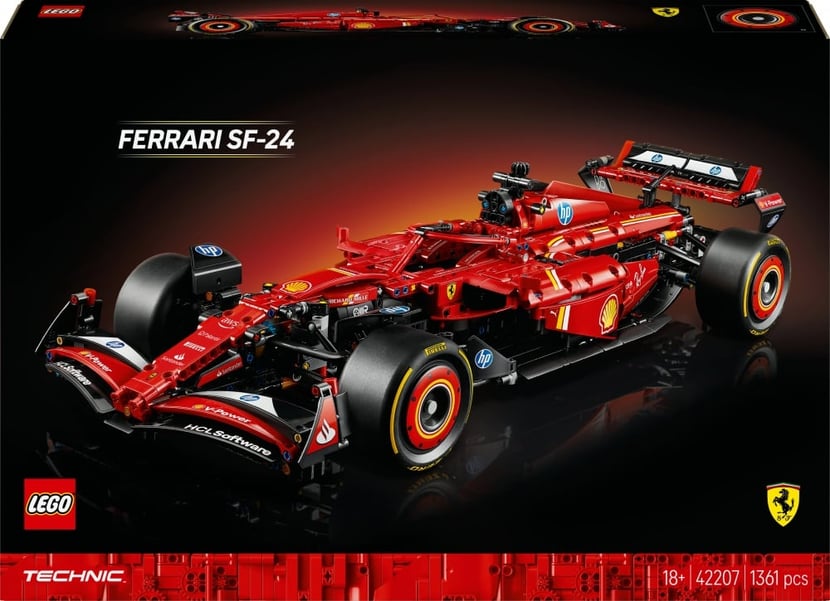 LEGO® 42207 F1 Ferrari SF-24 LEGO® Technic Jeux de