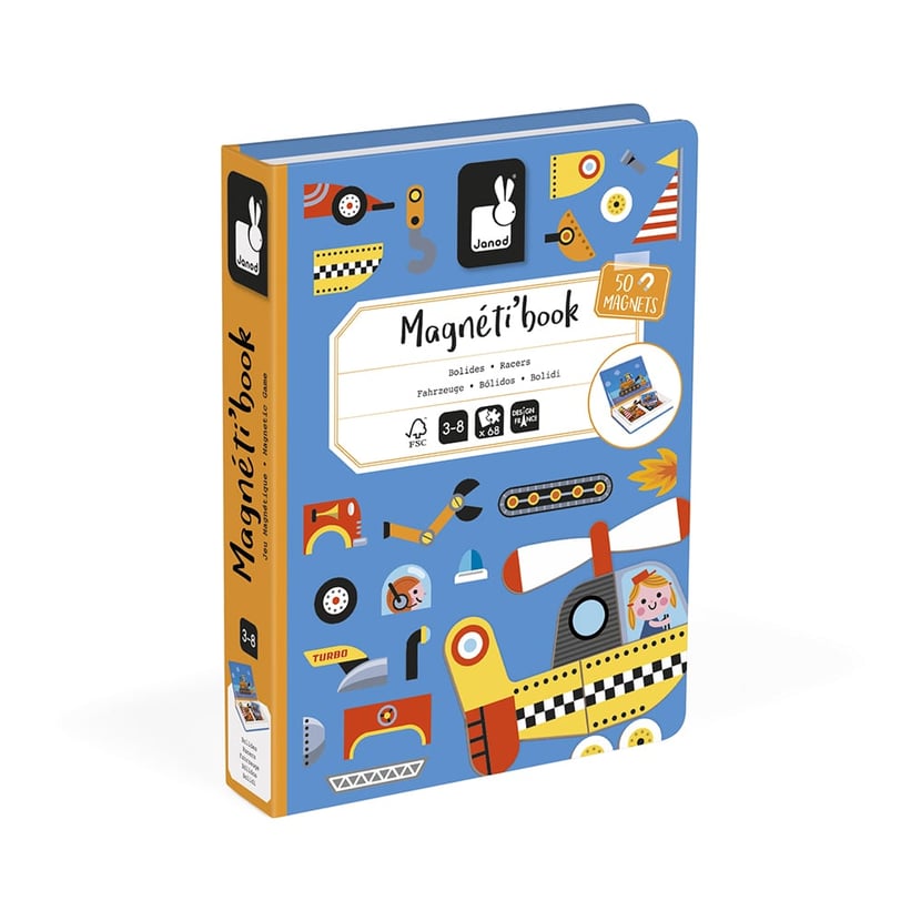 Magneti'Book Moduloform - Un jeu Janod - Boutique BCD Jeux