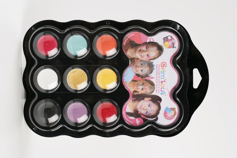 GRIM'TOUT- Princesse Set de 3 Grimsticks de Maquillage, GT41821, Turquoise,  Rose, Violet : : Jeux et Jouets