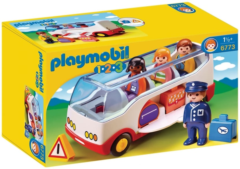 Voiture familiale playmobil - Playmobil - 4 ans