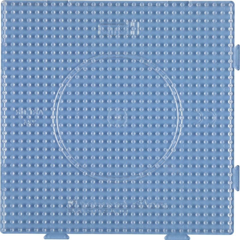 Plaque pour perles à repasser Maxi - Rico Design - Picots décalés - 14 x 14  cm - Lot de 2 - Cdiscount Jeux - Jouets