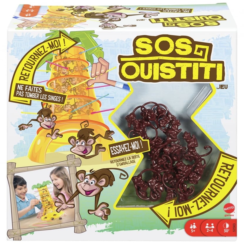 S.O.S. Ouistiti - Jeux classiques