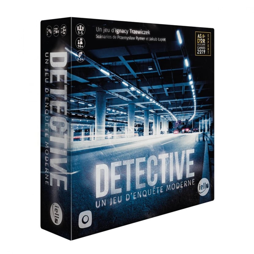 Detective - Jeux d'enquête et Escape game