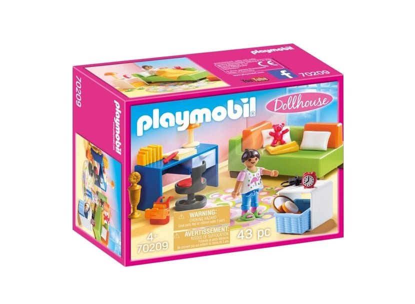 Playmobil® - Chambre d'enfant avec canapé-lit - 70209 - Playmobil