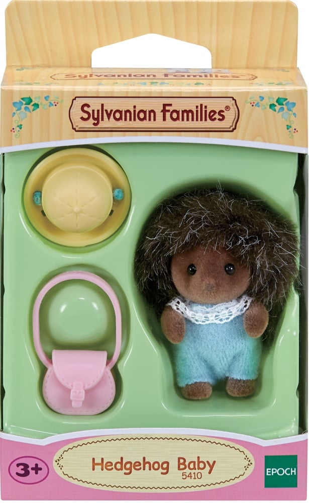 Arbre sylvanian families avec figurine lapin et landeau - Sylvanian