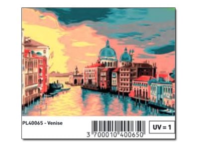 Peinture au numéro Oz International - Venise - 30x40 cm - Peintures par  numéro