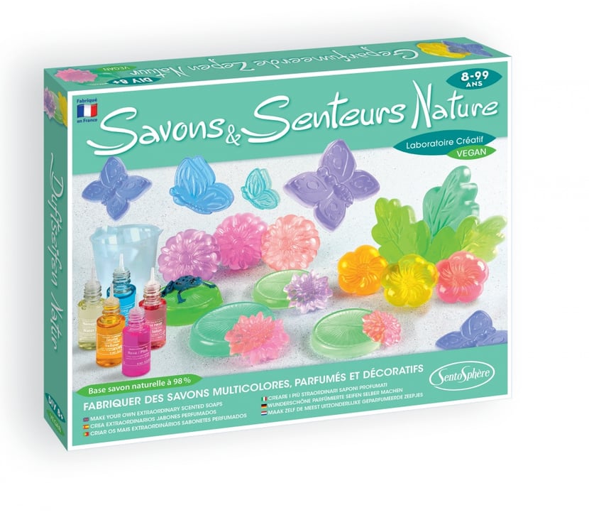 Kit Fabrication Savon Maison - 4 Moules Silicone Nid D'abeille, Outils, 100 Sacs - Débutants Et Pro