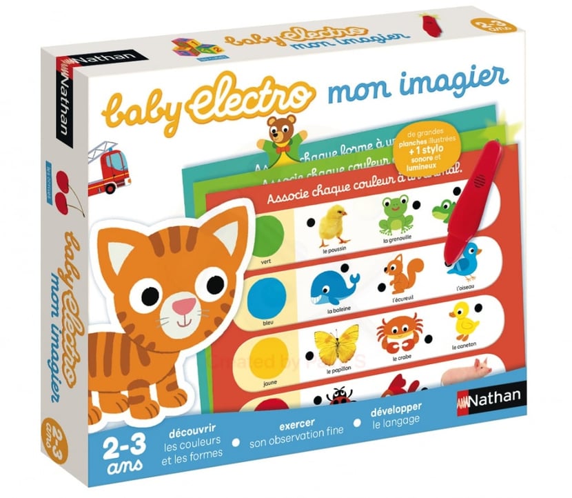 Baby Electro Nathan - Mon imagier - Jardinage créatif enfant
