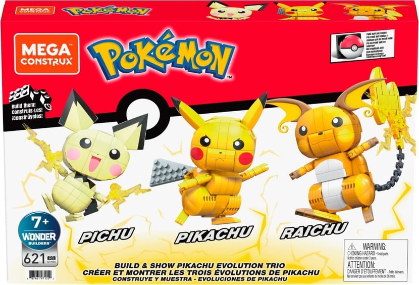 Jeux éducatifs Pokémon - Idées et achat Pokémon - Pikachu