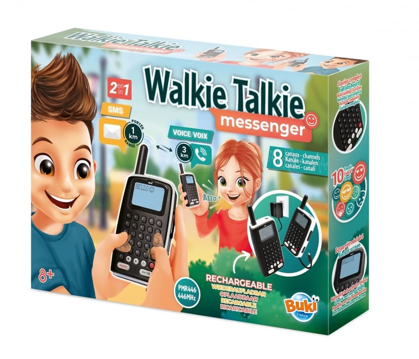 Buki Talkie Walkie Messenger - Jeux éducatifs