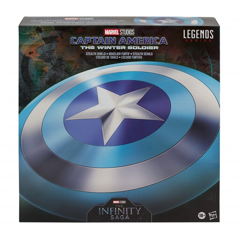 Bouclier de Captain America - Marvel Legend Series - Objets à