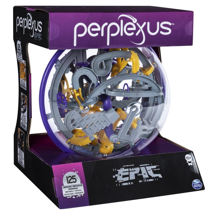 Coup de coeur pour PERPLEXUS, un jeu à partir de 8 ans - S