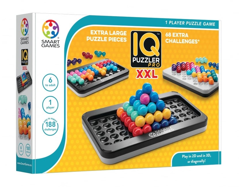 IQ Puzzler Pro – promo jouets
