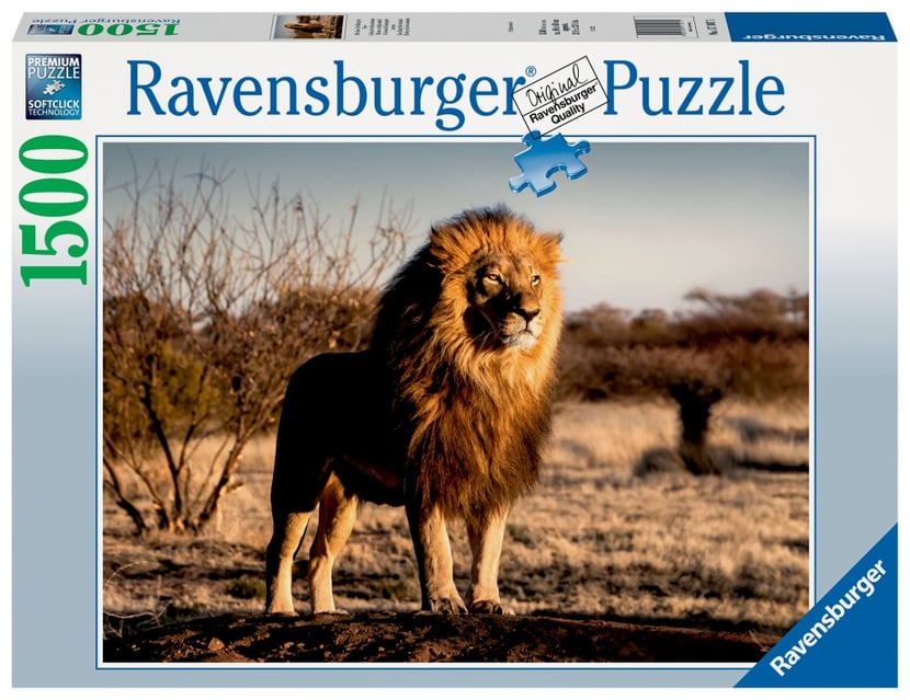 Ravensburger - Numéro d'Art grand format - Animaux d'Afrique