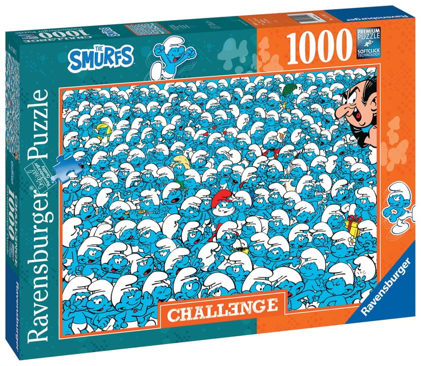 Puzzle 1000 Pièces Ravensburger Super Mario Challenge - La Grande Récré