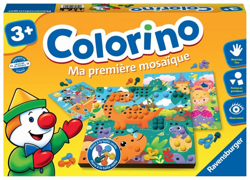 Colorino : La petite imagerie - Jeux et jouets Ravensburger
