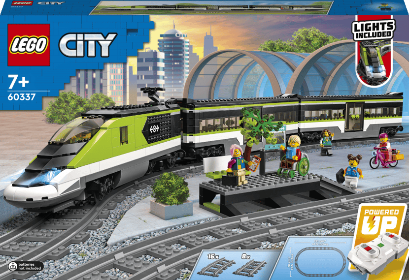 LEGO 60198 City Le Train de Marchandises Télécommandé, Jouet pour  Enfants les Prix d'Occasion ou Neuf