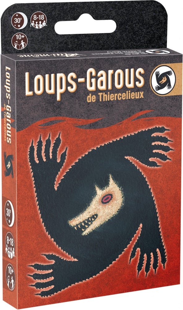 Lunii- Coffret Les Loups Garous de Thiercelieux, Livre Audio