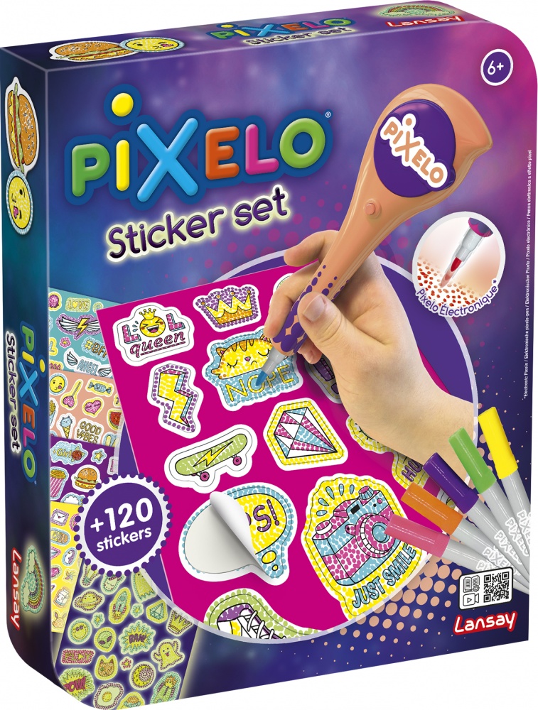 Pixelo - Sticker Set