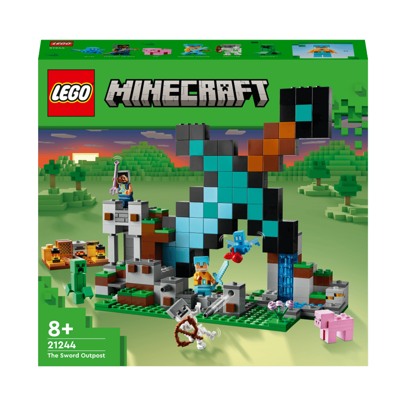 LEGO Minecraft - La Mine du Creeper, Jeu Construction Et Aventure 8 Ans  Et les Prix d'Occasion ou Neuf