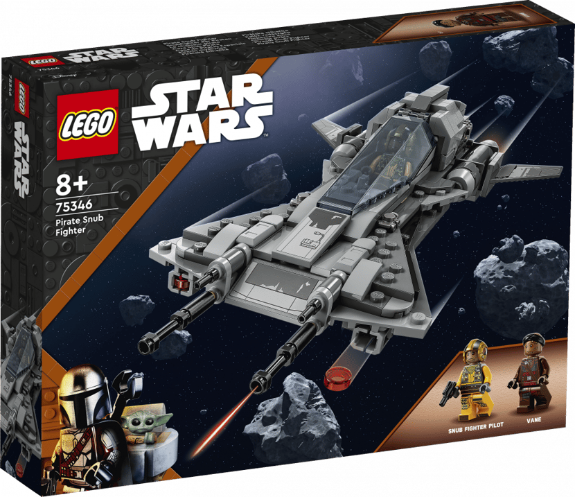 Le chasseur pirate - LEGO® Star Wars™ - 75346 - Jeux de construction