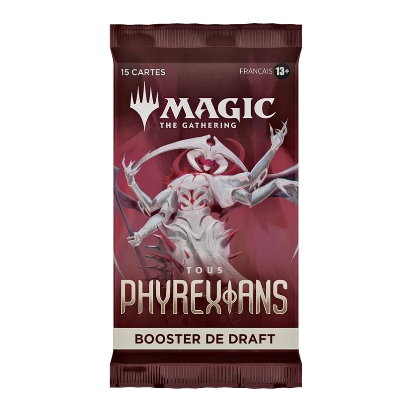 Magic: The Gathering - Booster de draft Tous Phyrexians